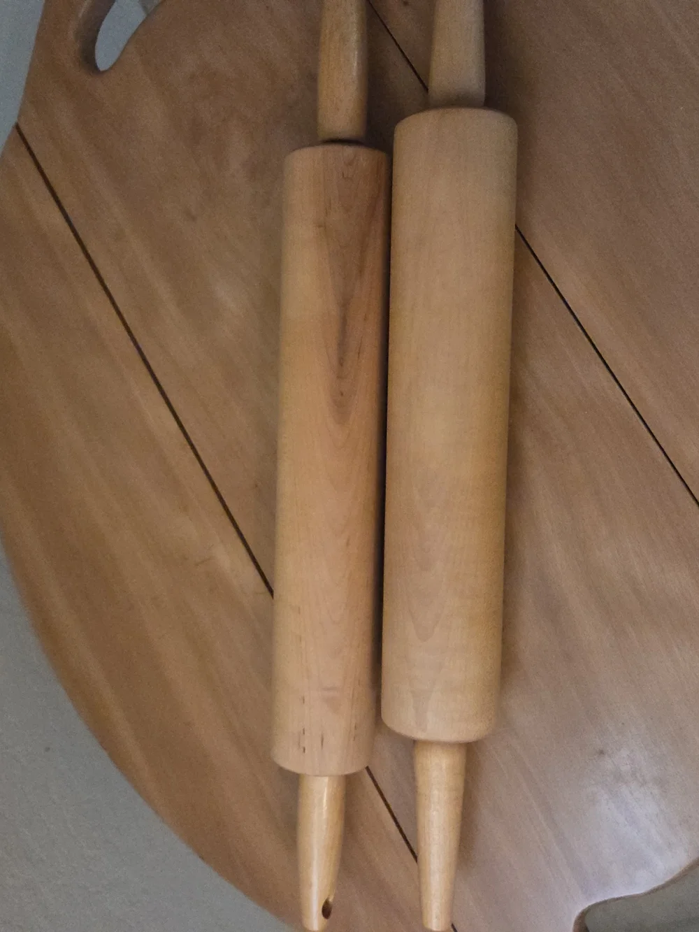 Rolling Pins, Wooden, Vintage.